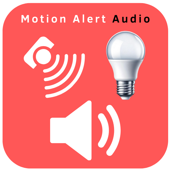 Motion Alert Audio